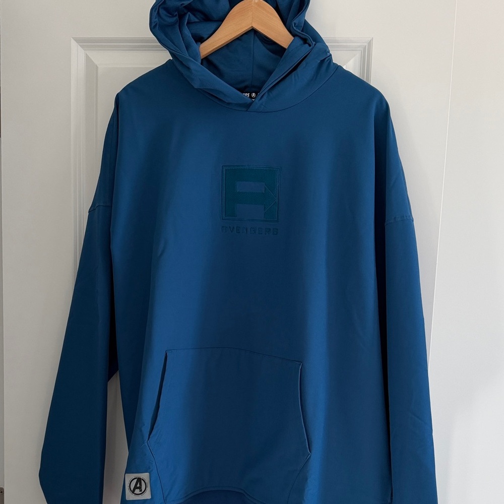 Blue Avengers Hoodie